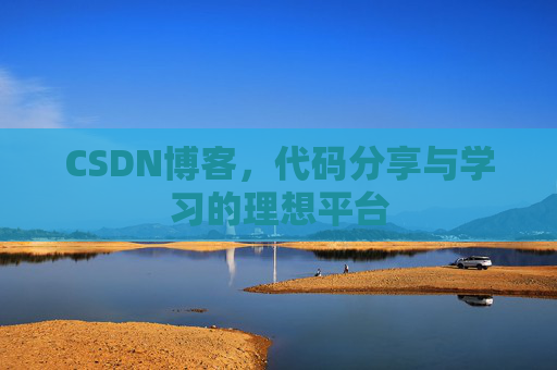 CSDN博客，代码分享与学习的理想平台